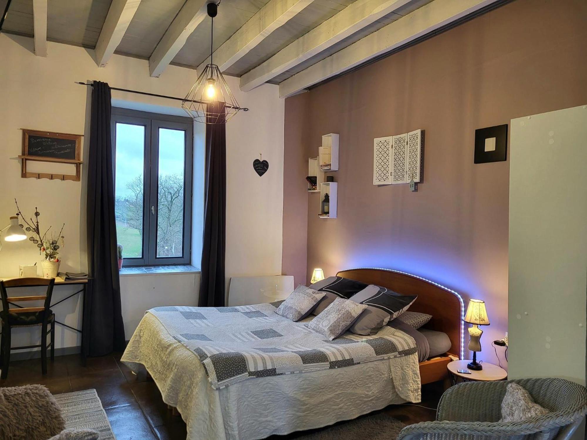 Chez Christy Chemin Des Dinots Bed & Breakfast Saint-Bonnet-de-Four ภายนอก รูปภาพ